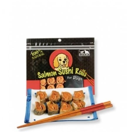 Pacific 21 36g Salmon Sushi Rolls for Dogs P21SS